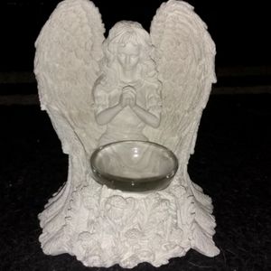 Vintage Angel Candleholder